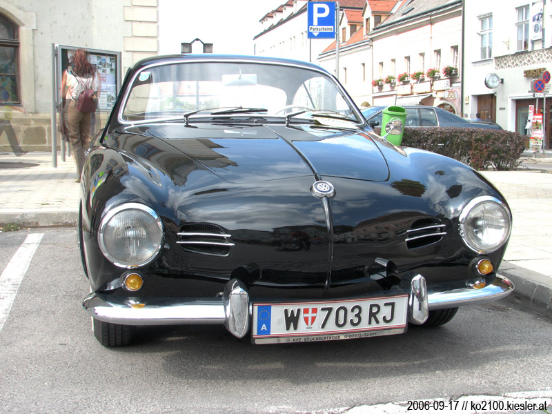 VW Karmann Ghia 1966