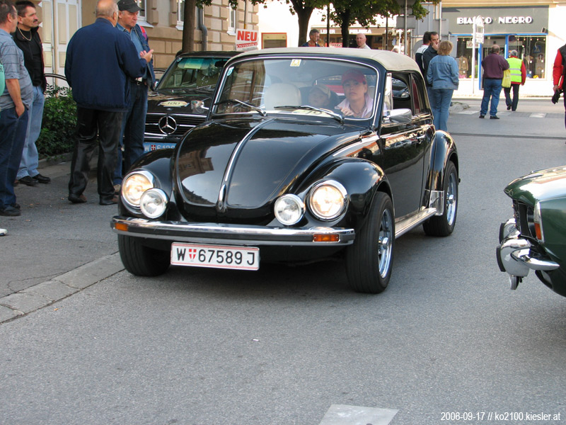 VW Beetle Black