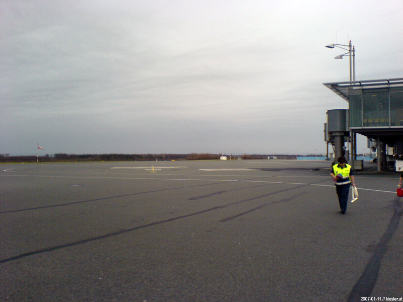 Paderborn Airport Runway