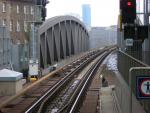 Spandau train bridge