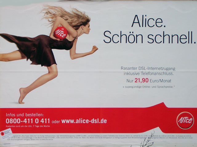 Alice DSL is fast